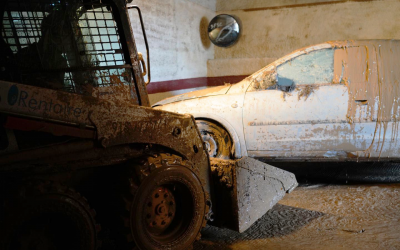 Spain floods: Gruelling cleanup in town still haunted by the ghosts of deadly floods