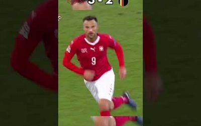 Switzerland vs Belgium 2019/20 UNL A Highlights