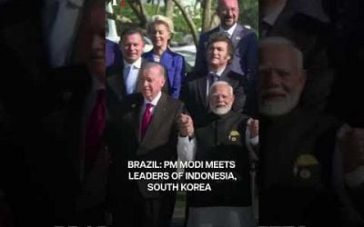 G20 Summit: PM Modi Meets Leaders of Indonesia, South Korea, Norway, Portugal