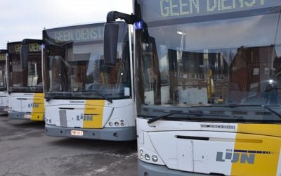 De Lijn to reduce services from January due to staff shortages