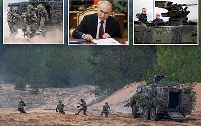 Europe preps for WWIII as secret German docs reveal plans for 800K troops in case Russia invades NATO