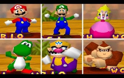 Mario Party 2 - All Winning Animations