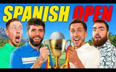 BIG WEDGE GOLF SPANISH OPEN!