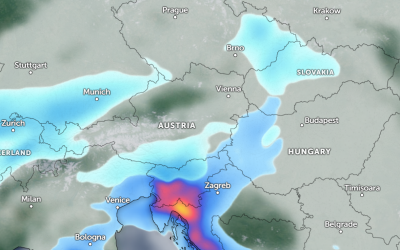 First snowfall of the season to blanket Slovakia