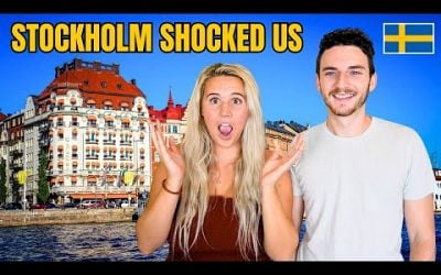 THIS IS SWEDEN?! (First Day in Stockholm)