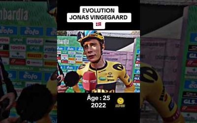 VINGEGAARD EVOLUTION #cycling #bike #dinamarca #ciclismo #denmark #road #best #jonasvingegaard