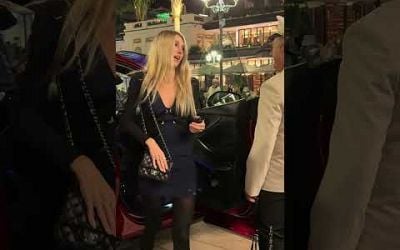 Millionaire Divas Spotted in Monaco with Their Supercars