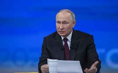 Attacks on Russian territory dragging Ukraine conflict into global dimension: Putin