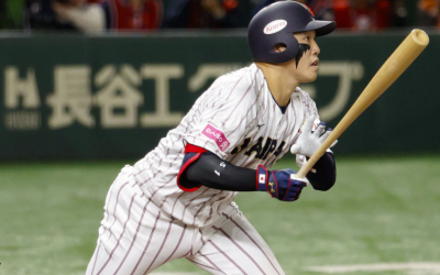 Baseball: Kozono powers Japan past U.S. in Premier12 Super Round