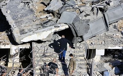 47 killed in Israeli airstrikes on Lebanon's Baalbek-Hermel