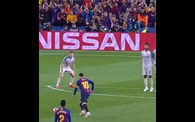 Messi Long Short Goals #football #shorts