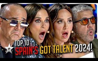 Spain&#39;s Got Talent 2024: Top 10 Auditions!