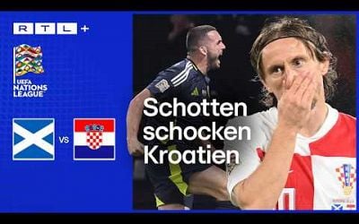 Schottland vs. Kroatien - Highlights | UEFA Nations League | RTL Sport