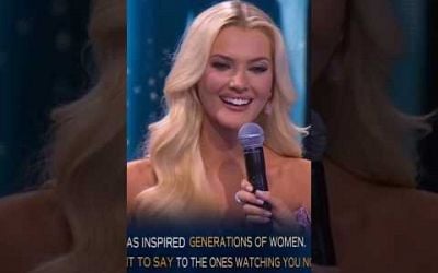 Miss Universe 2024 Winning Answer : DENMARK Victoria Kjaer | TOP 5 Final Question