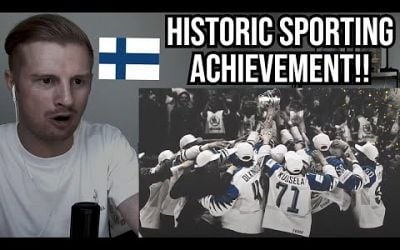 Reaction To Never Forget - Leijonat 2019 (Finland Hockey World Championship)