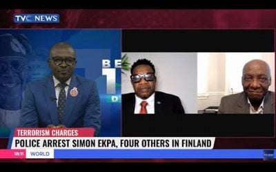 WATCH: Why Police Arrested Simon Ekpa, Four Others In Finland