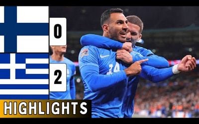 Finland Vs Greece 0-2 | EXTENDED HIGHLIGHTS | UEFA Nations League | Tzolis Goal