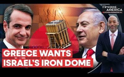 Greece to Buy Israeli Iron Dome Systems Amid Tensions with Turkey | Firstpost America