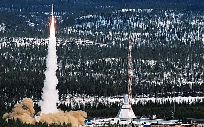 Suborbital rocket set to launch 6 experiments from Sweden's Arctic spaceport on Nov. 22