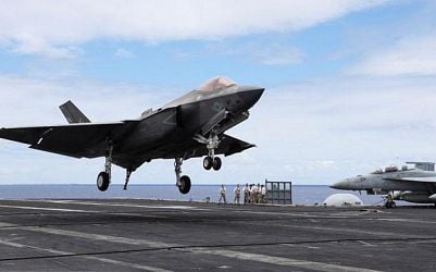 Romania signs deal with US to buy F-35 jets