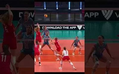 Nice and easy #volleyball #volleyballworld #epicvolleyball #volley #slovenia #poland #sports