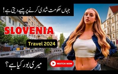 Slovenia Travel Vlog 2024 || History and Documentary of Slovenia in Urdu &amp; Hindi || Slovenia ki sair