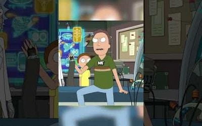 Rick and Morty are going to Norway #rickandmorty #shorts