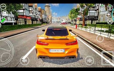 Driving School Simulator EVO: BMW M8 in European Countryside