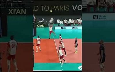 Attack or block #volleyball #volleyballworld #epicvolleyball #volley #poland #belgium #sports