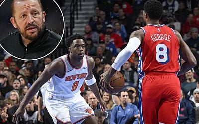 Tom Thibodeau's Knicks are officially in the upside down