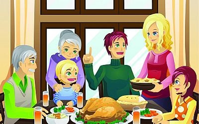 Thanksgiving Safety and Energy Saving Tips