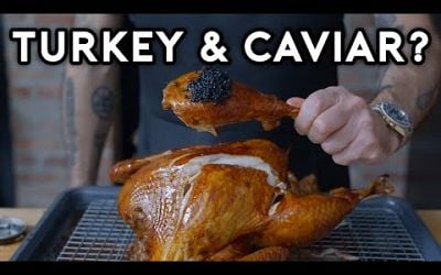 Turkey &amp; Caviar from Star Trek: The Next Generation | Binging with Babish