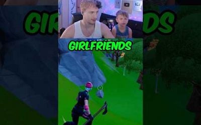 KID HAS 7 GIRLFRIENDS.. (fortnite)