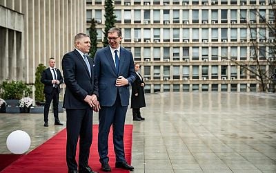 News digest: Fico gains an ally for his trip to Moscow