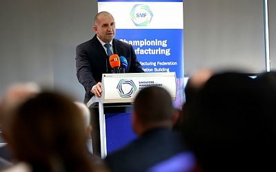 President Radev Addresses Business Forum in Singapore