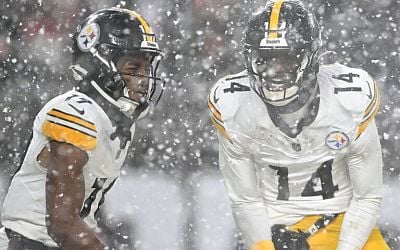 Steelers' Pickens blames loss on conditions: Browns aren't good 'at all'