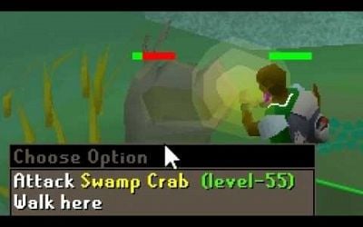 The Swamp Crab high alch method