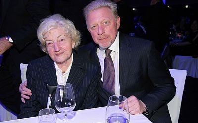 Boris Becker in deep mourning as former Wimbledon champion's mother Elvira dies aged 89