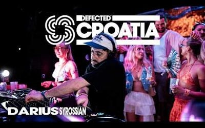 Darius Syrossian | Live from Defected Croatia 2024 (The Beach Stage)