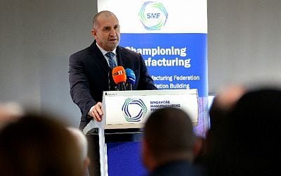 Rumen Radev in Singapore: Investing in people and partnership are the key to the future