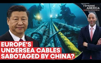 Sweden, Denmark Investigate Chinese Ship for Undersea Cable Sabotage | Firstpost America