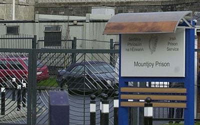 Mountjoy prisoner rushed to hospital after being slashed in stomach by fellow inmate