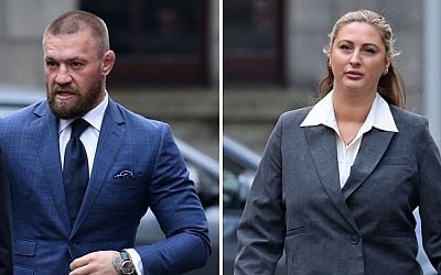 Conor McGregor case LIVE updates as jury continues deliberations 