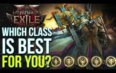 Path of Exile 2 Classes: Which One Should You Pick?