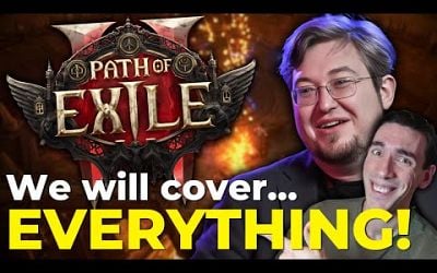 Exclusive Path of Exile 2 Interview Announcement