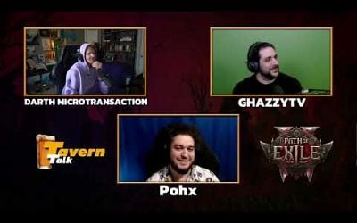 We&#39;re HYPED for PoE 2! - Podcast with @PohxKappa @DarthMicrotransaction