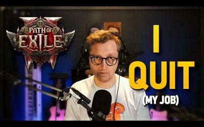 PoE 2 Made Me Quit My Job - CHANNEL ANNOUNCEMENT!