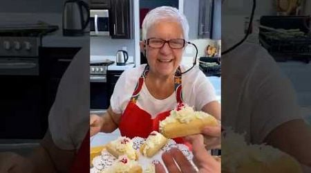 Coconut ladyfingers #coconut #dessert #desserts #pasta #italy #cooking #food #italianfood #recipe