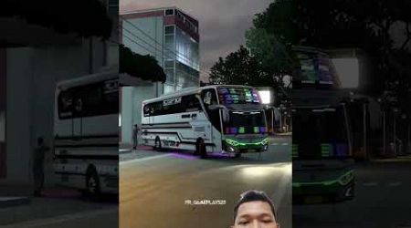 Modif Bus Kids Panda Full Strobo Tumpuk - ETS 2