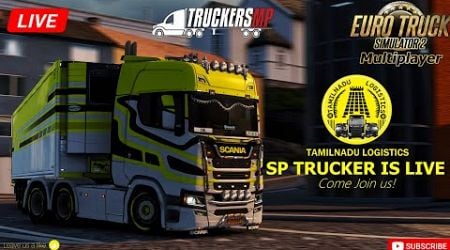 ets 2 tamilnadu logistics #ets2 #gameplay #tamilnadulogistics #gaming #livestream #transport #driver